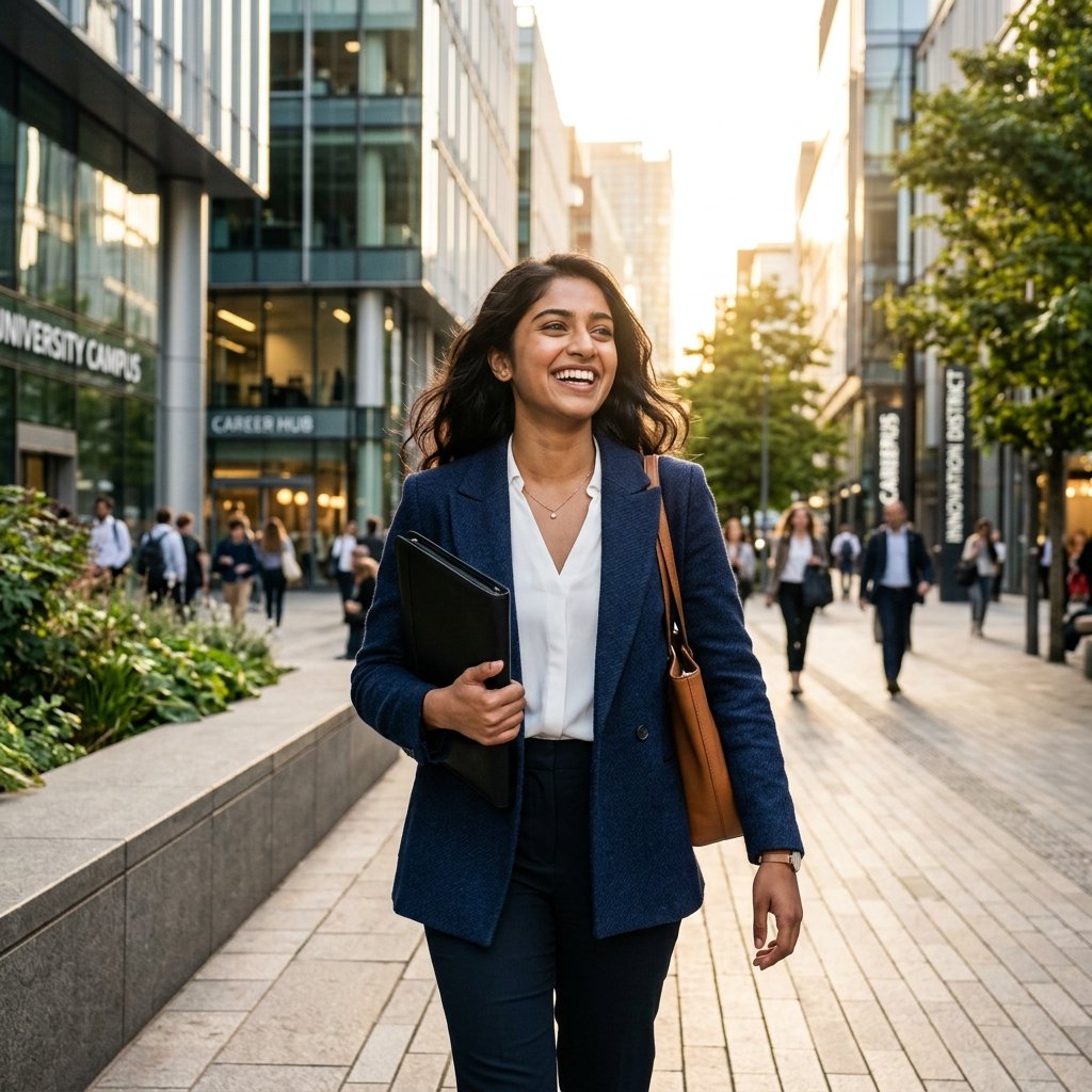 Think beyond admission and consider where your decision can take you